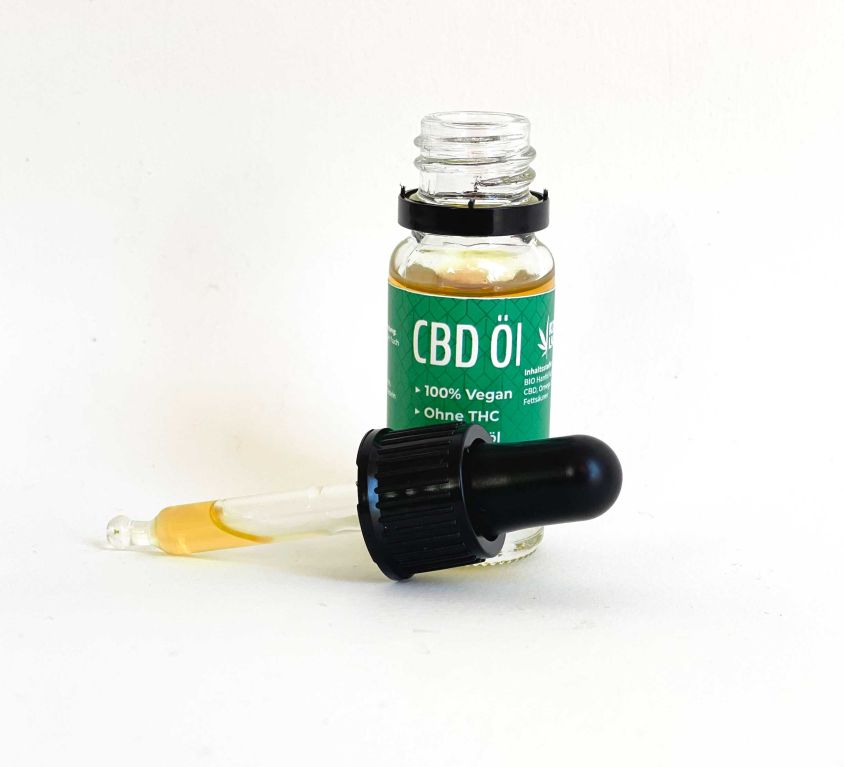 CBD Öl 10 – von KDM LIQUIDS