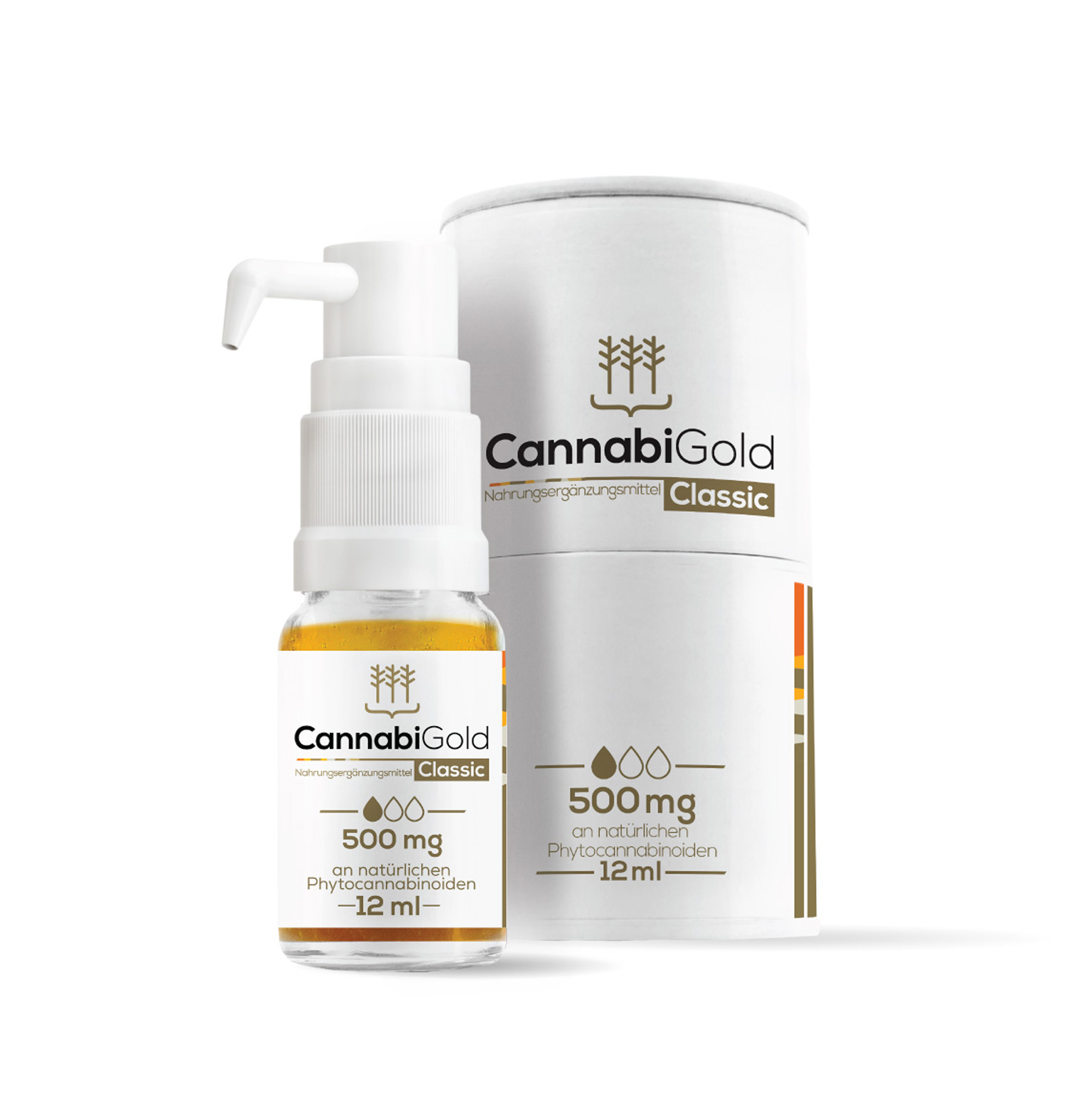 CBD Öl 5 – von CannabiGold